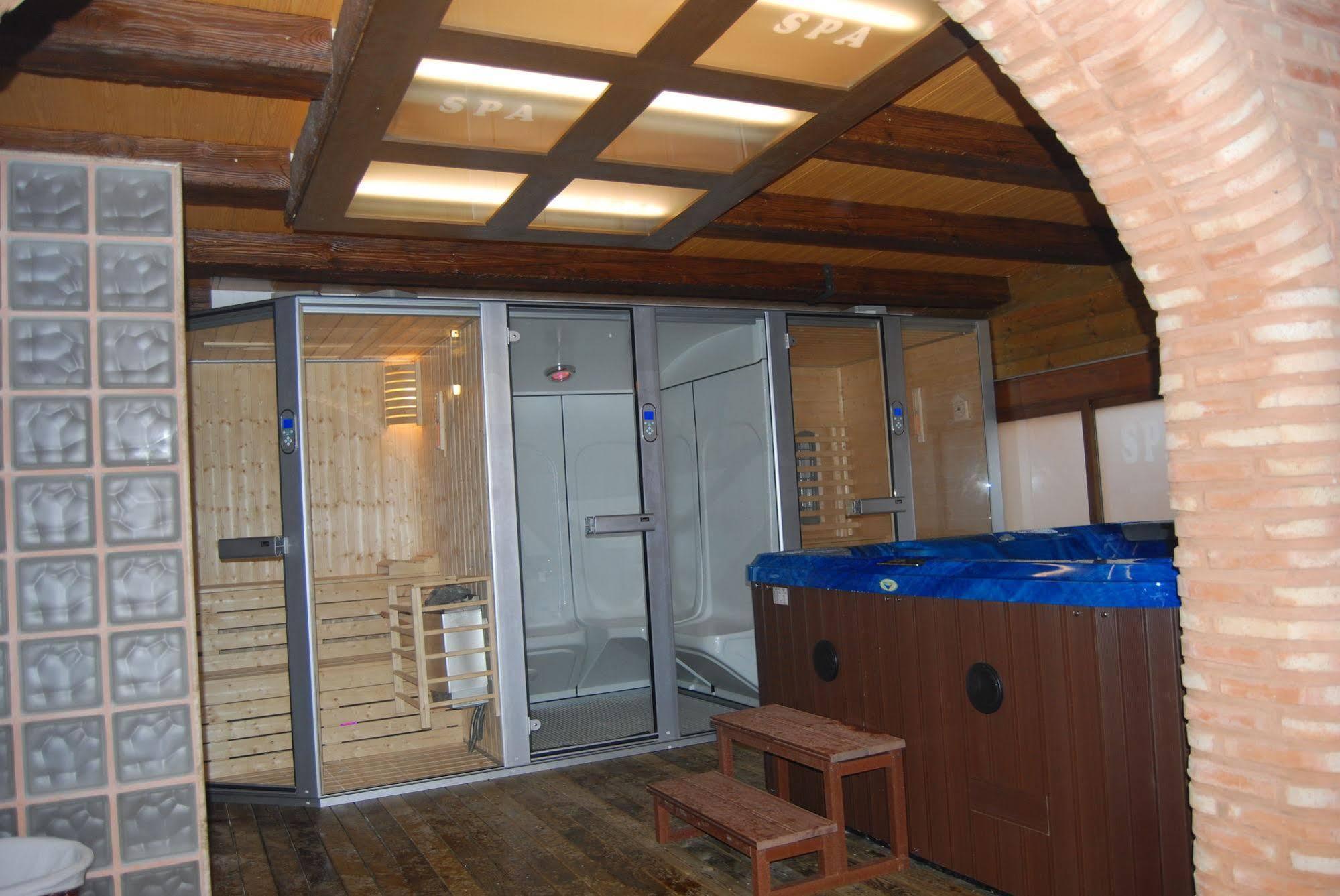 Casa Rural De Estilo Rustico Con Spa Almagro Luaran gambar