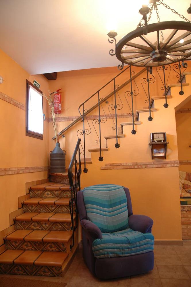 Casa Rural De Estilo Rustico Con Spa Almagro Luaran gambar
