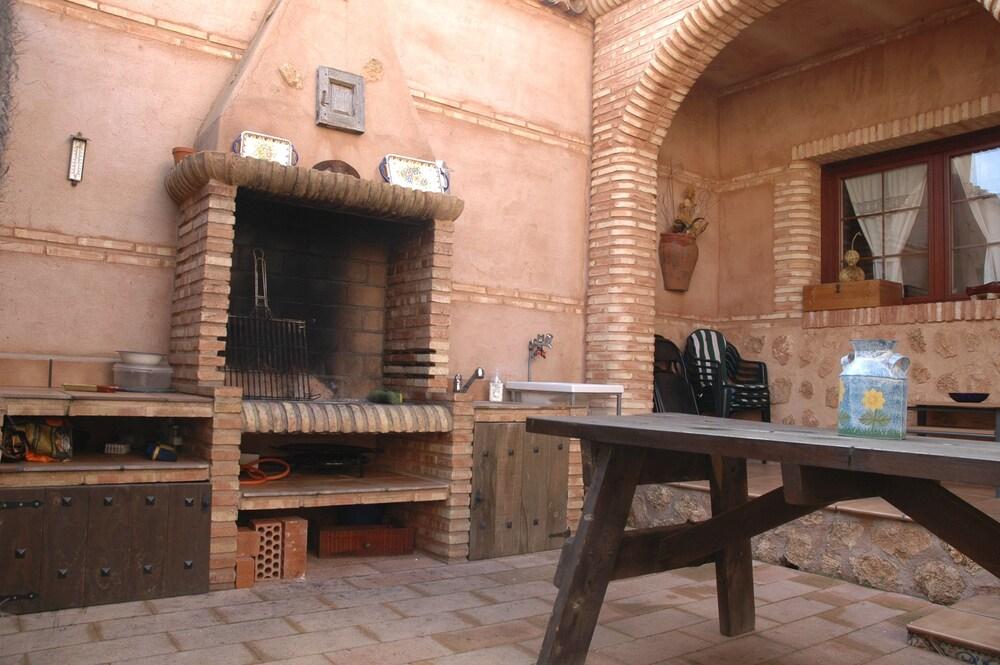 Casa Rural De Estilo Rustico Con Spa Almagro Luaran gambar