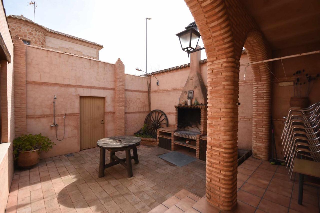 Casa Rural De Estilo Rustico Con Spa Almagro Luaran gambar