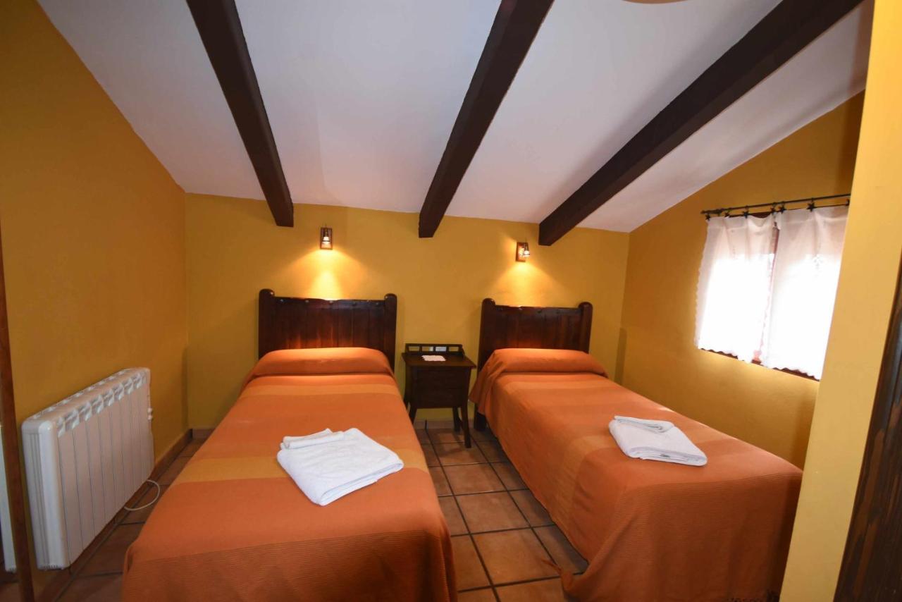 Casa Rural De Estilo Rustico Con Spa Almagro Luaran gambar