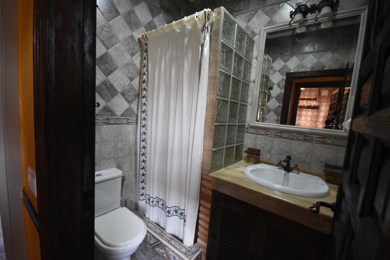 Casa Rural De Estilo Rustico Con Spa Almagro Luaran gambar