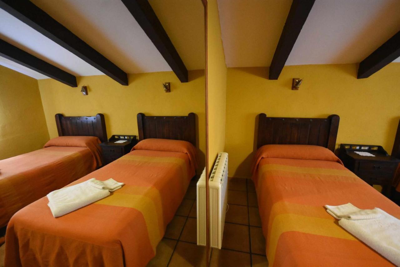 Casa Rural De Estilo Rustico Con Spa Almagro Luaran gambar