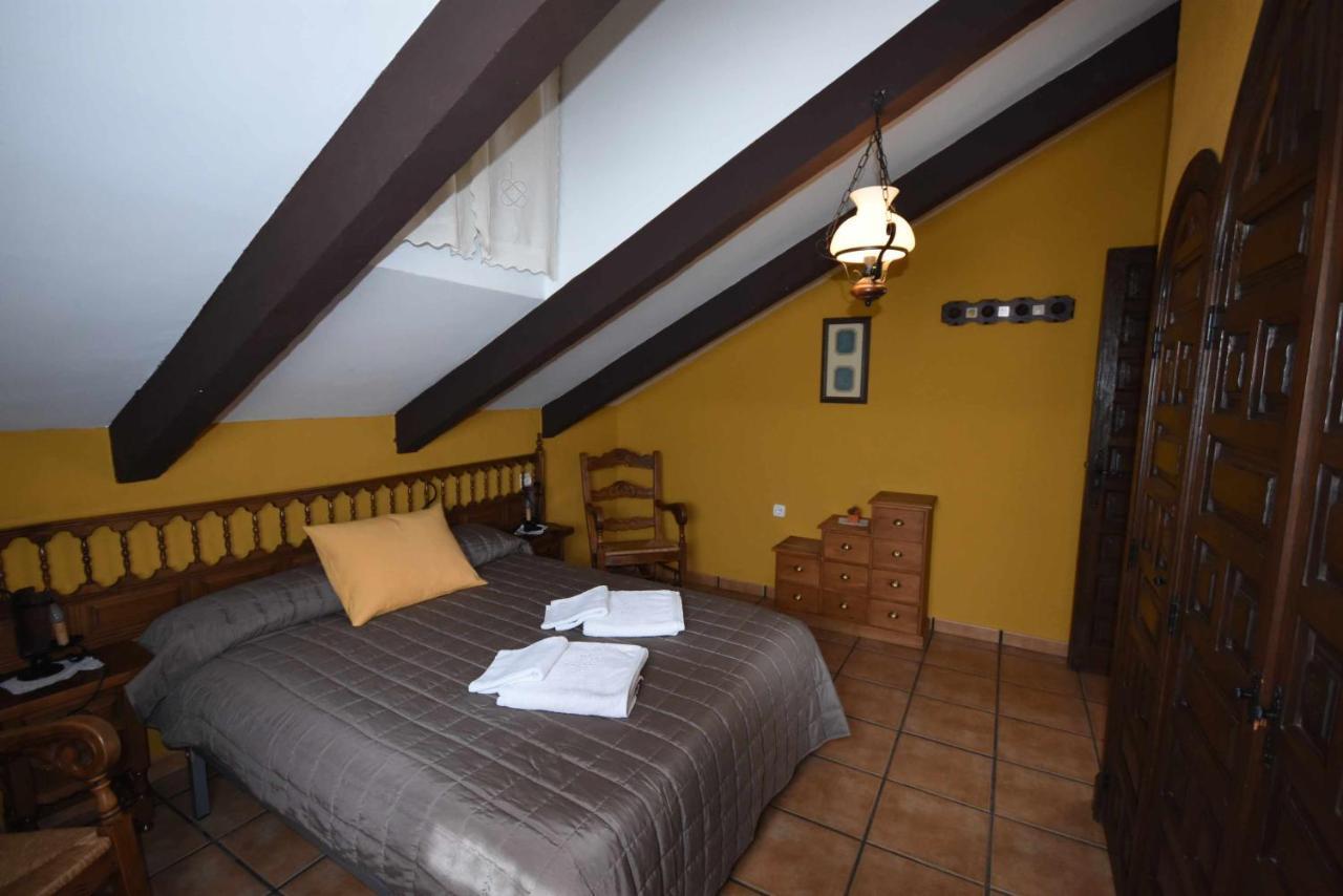 Casa Rural De Estilo Rustico Con Spa Almagro Luaran gambar