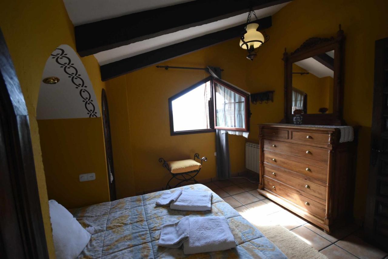 Casa Rural De Estilo Rustico Con Spa Almagro Luaran gambar