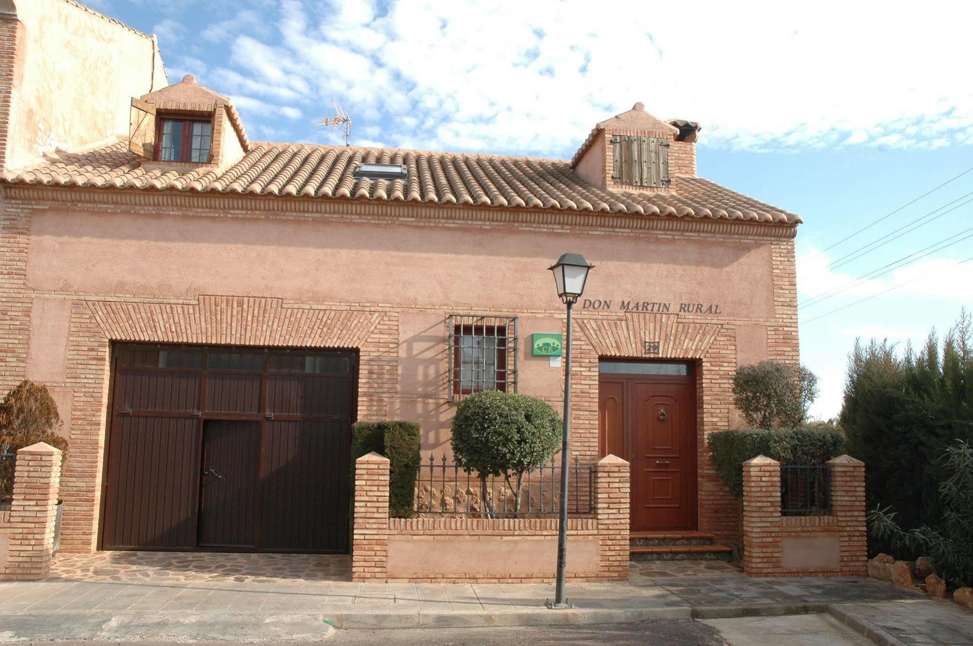 Casa Rural De Estilo Rustico Con Spa Almagro Luaran gambar